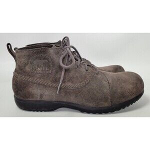 Sorel NM2560-224 Tobacco Brown Suede Leather Chukka Ankle Boots Mens Size 10 Sorel Chukka Boots for Men on Sale up to 90% Off: Poshmark main image 4